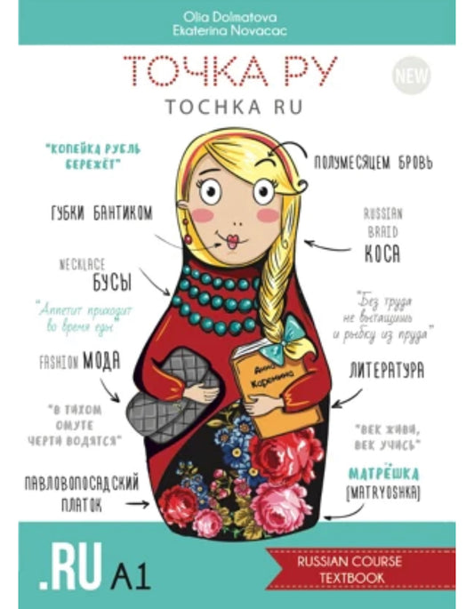 Tochka Ru Russian Course: Complete set A1 (in PDF format)