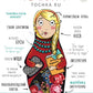 Tochka Ru Russian Course: Complete set A1 (in PAPER format)