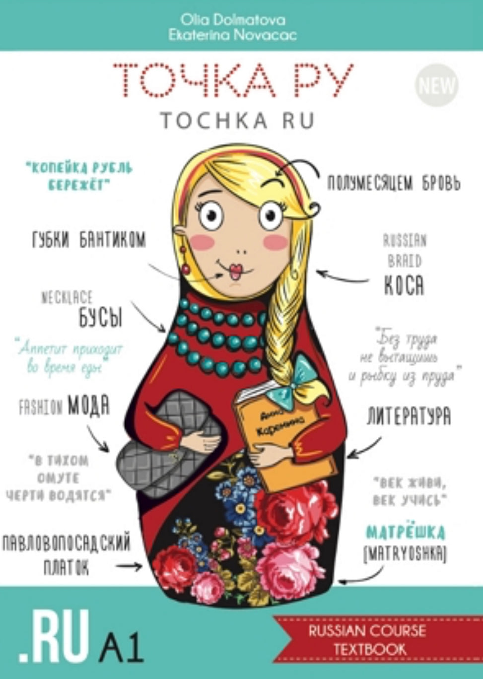 Tochka Ru Russian Course: Complete set A1 PDF (Spanish edition)